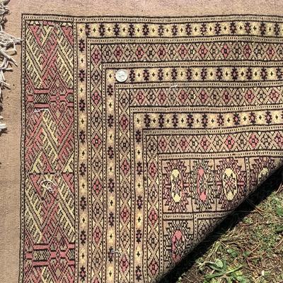 6279 LARGE Bokhara Oriental Rug 18' x 12'3