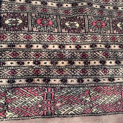 6279 LARGE Bokhara Oriental Rug 18' x 12'3