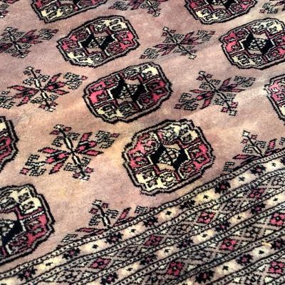 6279 LARGE Bokhara Oriental Rug 18' x 12'3"