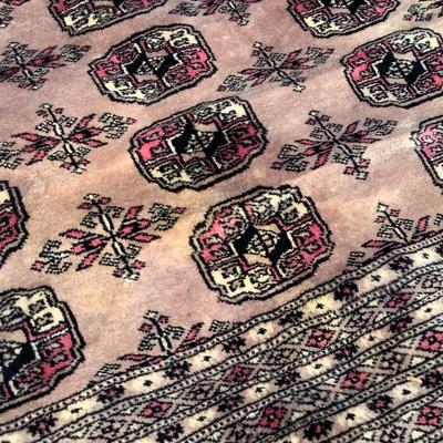 6279 LARGE Bokhara Oriental Rug 18' x 12'3