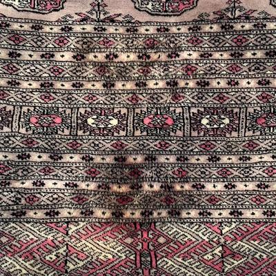 6279 LARGE Bokhara Oriental Rug 18' x 12'3