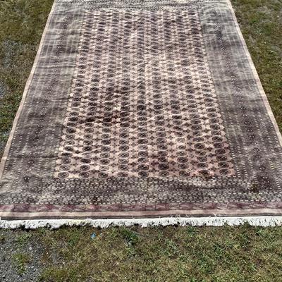 6279 LARGE Bokhara Oriental Rug 18' x 12'3"