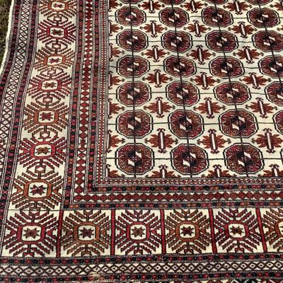 6280 Oriental Rug 12'6" x 9'3"