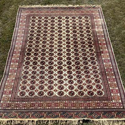 6280 Oriental Rug 12'6