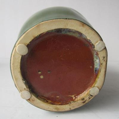 Tall Pottery Vase, Unmarked
