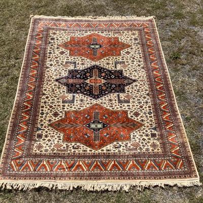 6281 Hand Knotted Oriental Rug 11'4" x 8'"4