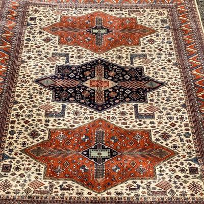 6281 Hand Knotted Oriental Rug 11'4