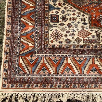 6281 Hand Knotted Oriental Rug 11'4