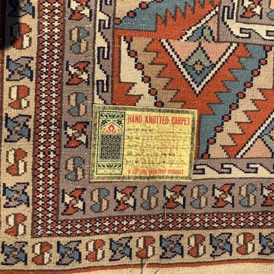 6281 Hand Knotted Oriental Rug 11'4" x 8'"4