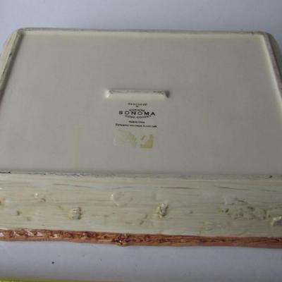 Christmas Birds Cake or Baking Dish, Knollwood, Sonoma