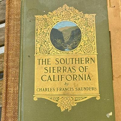 HISTORIC CALIFORNIA BOOKS