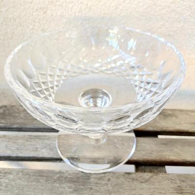 WATERFORD CRYSTAL CANDY DISHES ETCHED MARK IRELAND