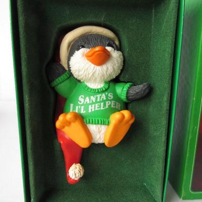 Hallmark Shirt Tales Stocking Hanger in Box