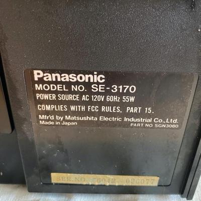 Retro Stereo, Panasonic Turntable PPL multiplex circuit model 3170