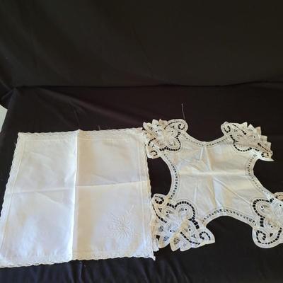 Assortment of Table Linens, Coasters and More (B3-CE)