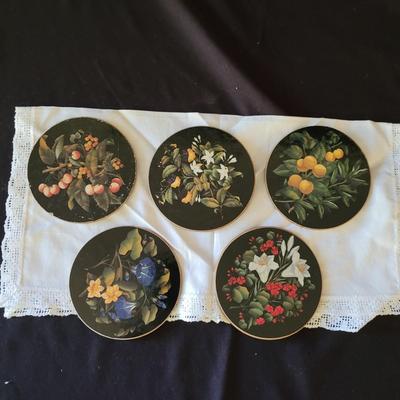 Assortment of Table Linens, Coasters and More (B3-CE)