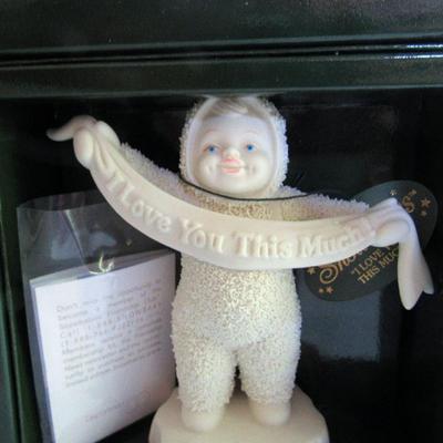 Dept 56 Figurine I Love You This Much, In Box