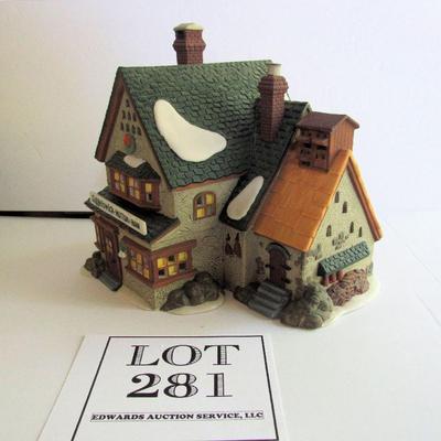 Nice Dept 56 Giggleswick Mutton and Ham House