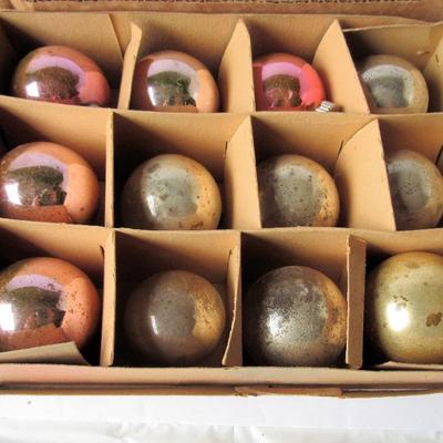 Vintage Christmas Ornament Lot