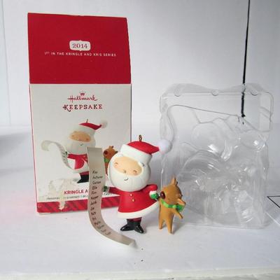 Hallmark 2014 Kringle and Kris Christmas Ornament