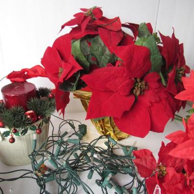 Poinsettia Decor