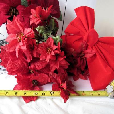 Poinsettia Decor
