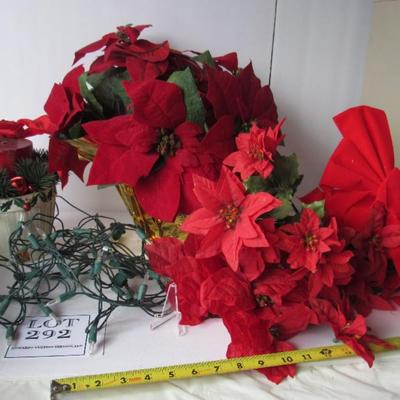 Poinsettia Decor