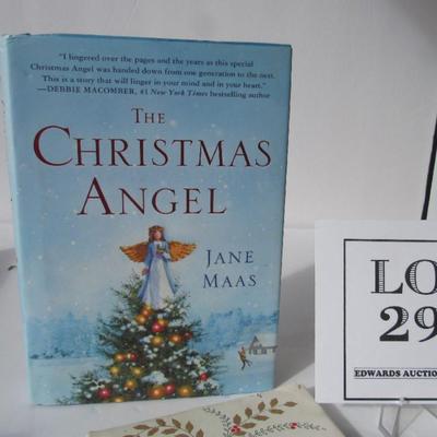 Older Christmas Books: Helen Steiner Rice 1972, Christmas Angel, 2013 and Let's Keep Christmas 1953