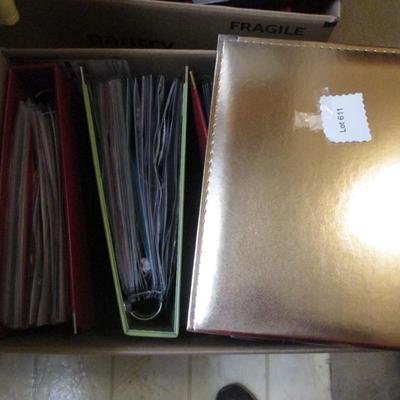 Scrapbook Albums w/pre-made pages