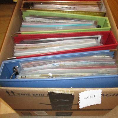 Scrapbook Albums w/pre-made pages
