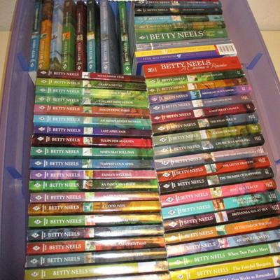Betty Neels Novels-- Paperback