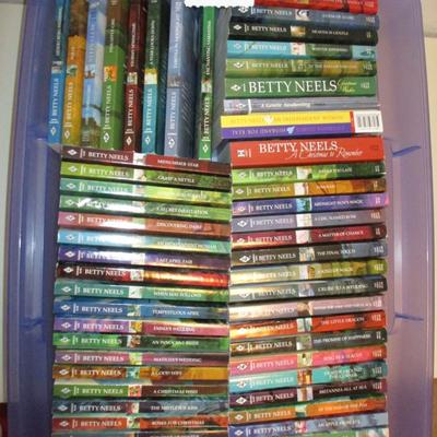 Betty Neels Novels-- Paperback