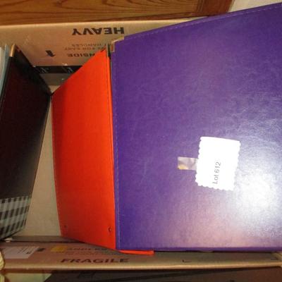 Scrapbook Albums w/Completed Pages