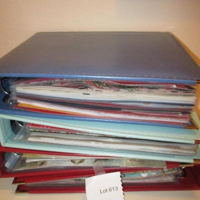 Completed Scrapbook Albums