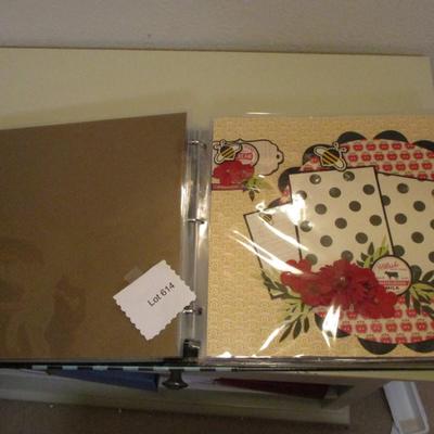 Scrapbook Albums-Pre-Made pages