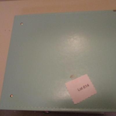 Scrapbook Albums-Pre-Made pages