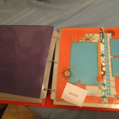 Scrapbook Albums-Pre-made Pages