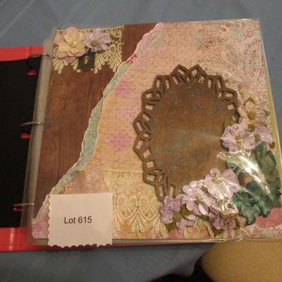 Scrapbook Albums-Pre-made Pages