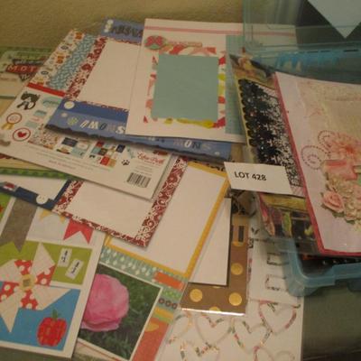 Scrapbook Pages- 3D