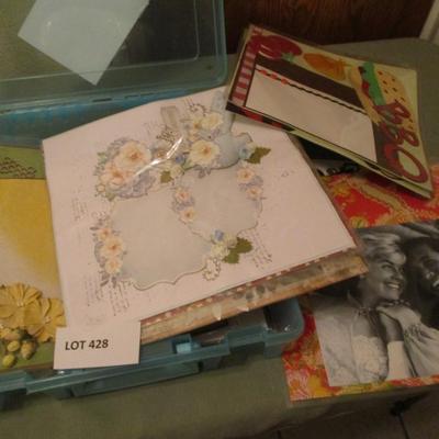 Scrapbook Pages- 3D
