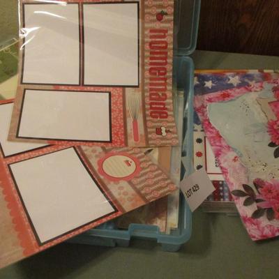 Scrapbook Pages