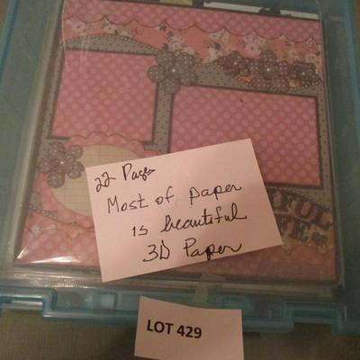Scrapbook Pages