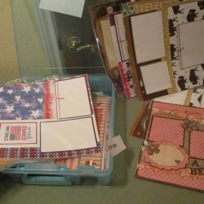 Scrapbook Pages