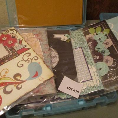 Scrapbook Pages-3D