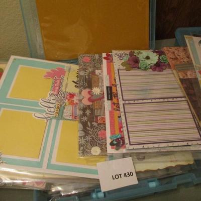 Scrapbook Pages-3D
