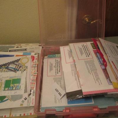Scrapbook 3D pages