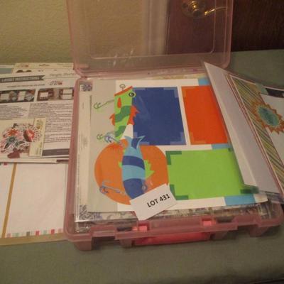 Scrapbook 3D pages