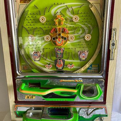 Vintage Pachinko Machine by Kumrayuki