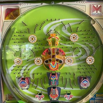 Vintage Pachinko Machine by Kumrayuki