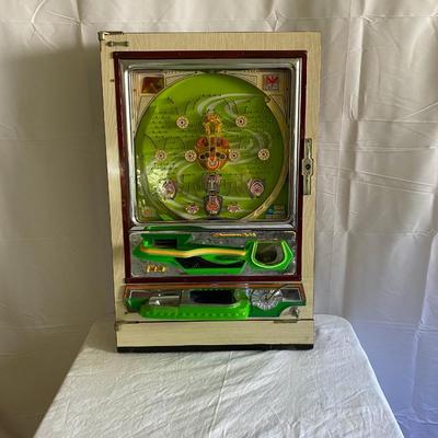 Vintage Pachinko Machine by Kumrayuki